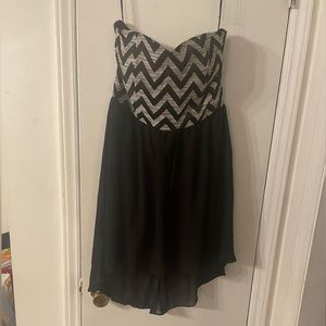 Large halter dress